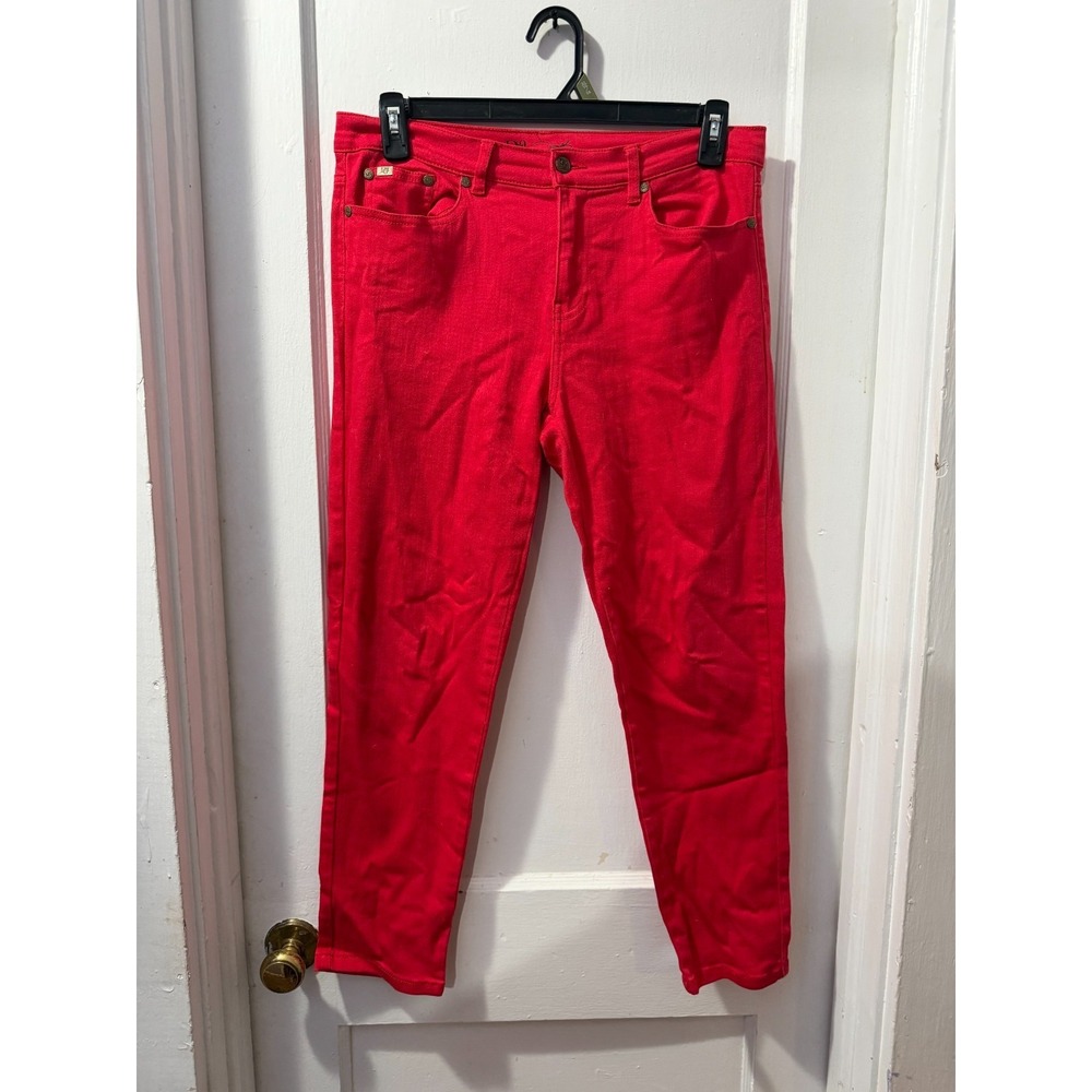 DG2 Red Skinny Jeans in 10P